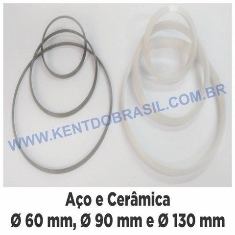 Anel raspador para tampografia
