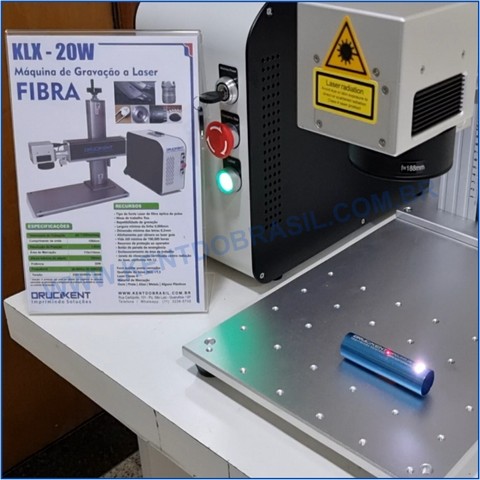 Empresa de gravação a laser em metal