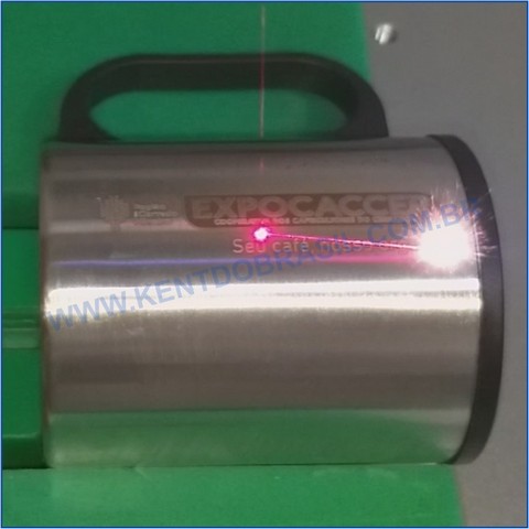 Gravação em metal a laser