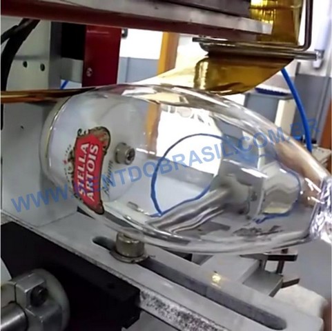 Máquina de hot stamping automática