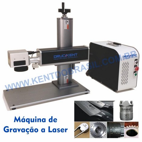 Máquina laser de fibra