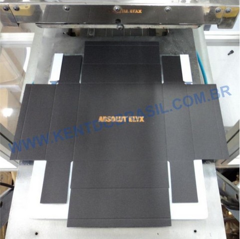 Sistema de impressão hot stamping