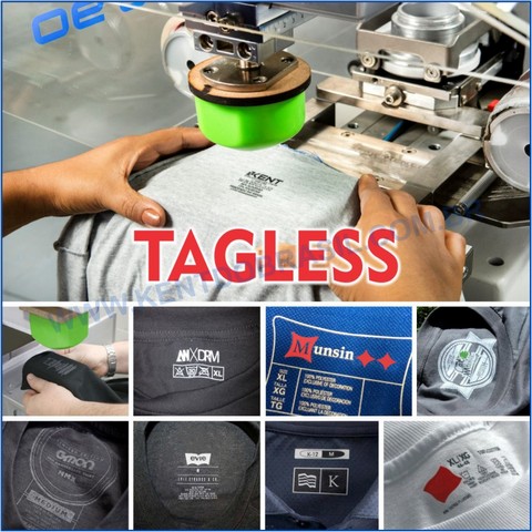 Tagless etiquetas