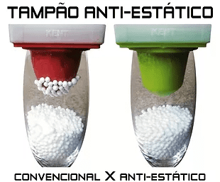 Tampão Antiestático